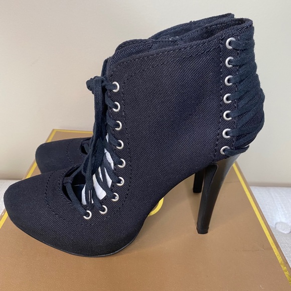 ASH EMI CORSET HEEL PUMP - Picture 5 of 10